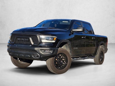 2021 RAM 1500 Rebel 4x4 Crew Cab 5'7" Box