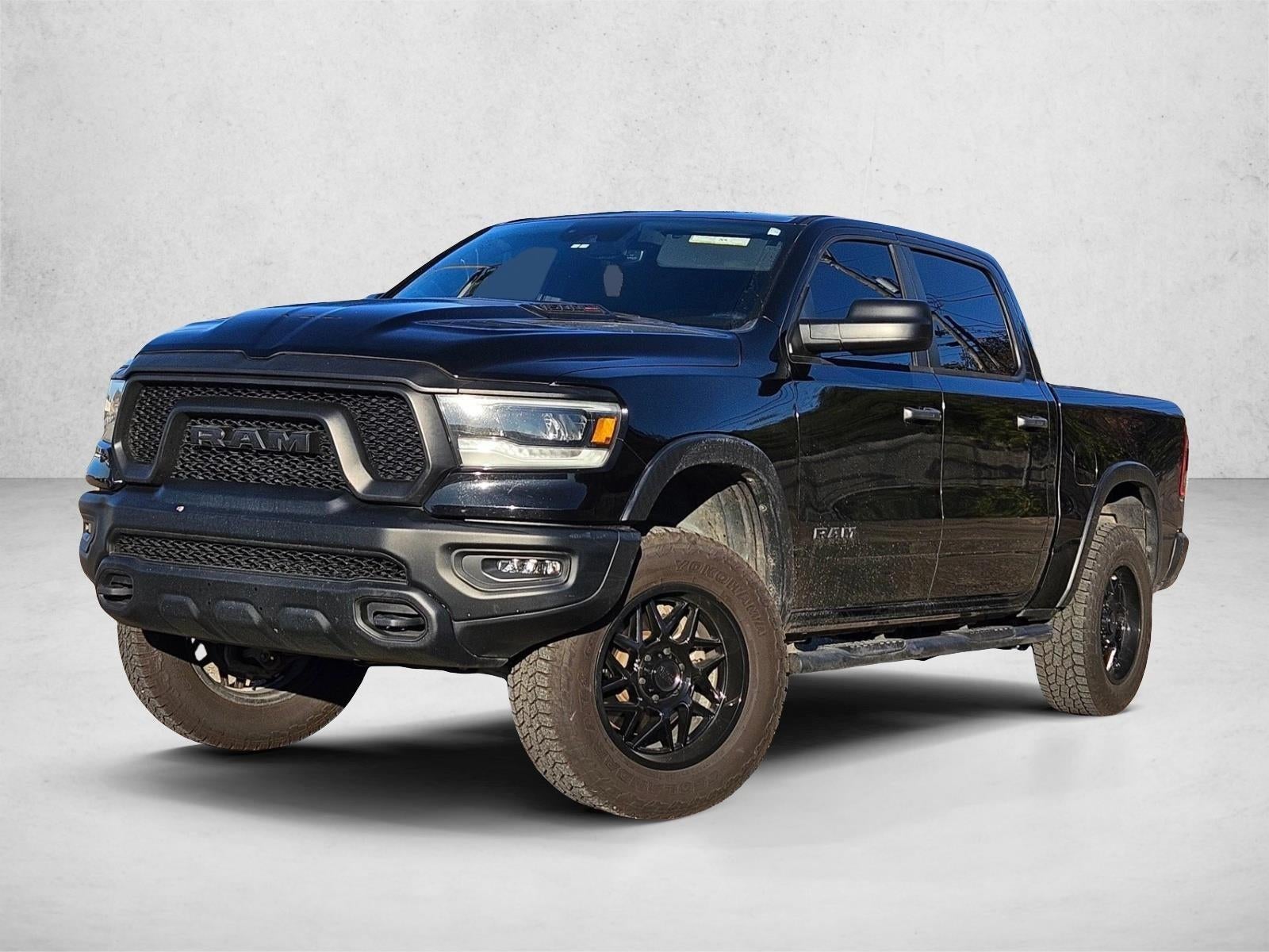 2021 RAM 1500 Rebel 4x4 Crew Cab 5'7" Box