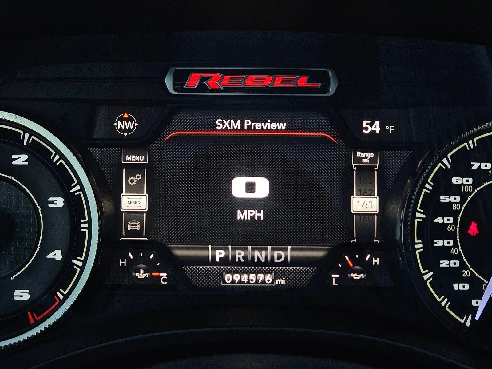 2021 RAM 1500 Rebel 4x4 Crew Cab 5'7" Box