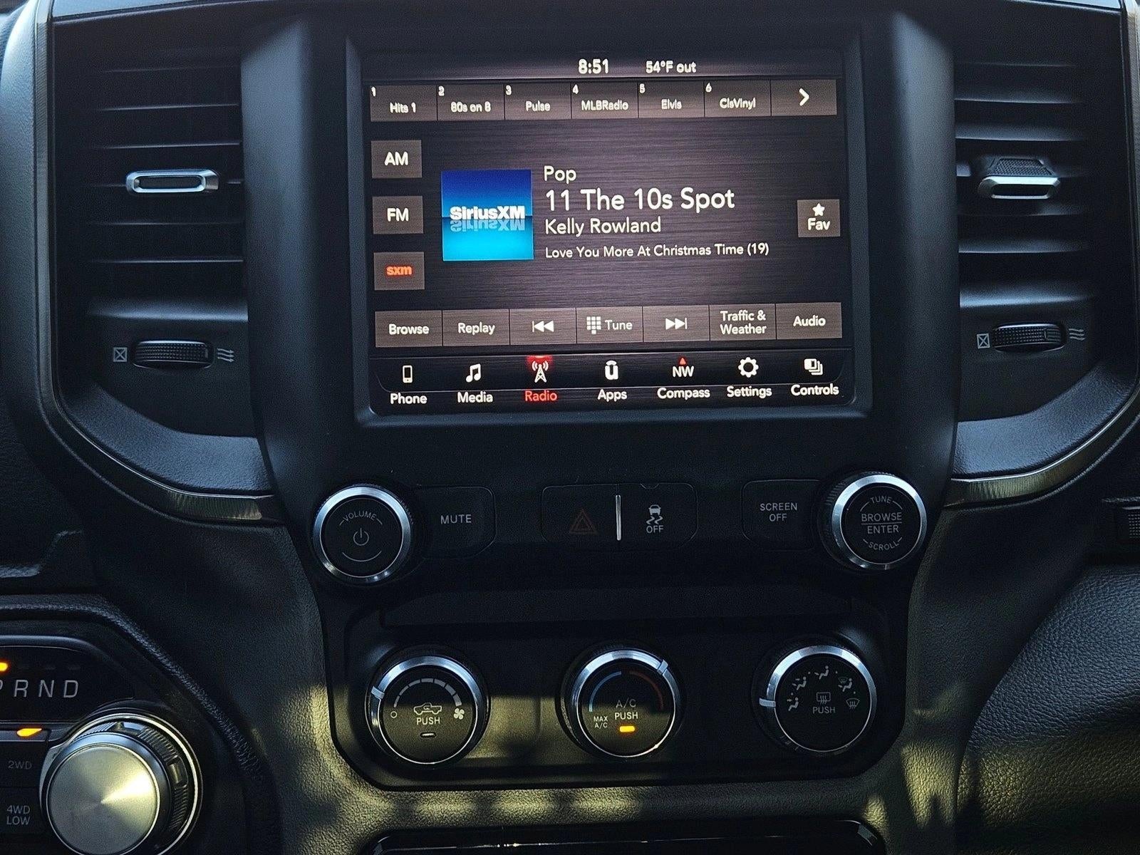 2021 RAM 1500 Rebel 4x4 Crew Cab 5'7" Box