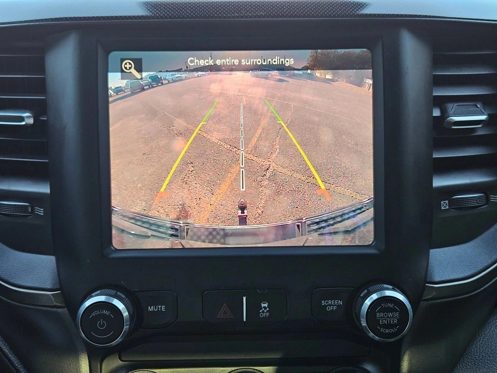 2021 RAM 1500 Rebel 4x4 Crew Cab 5'7" Box