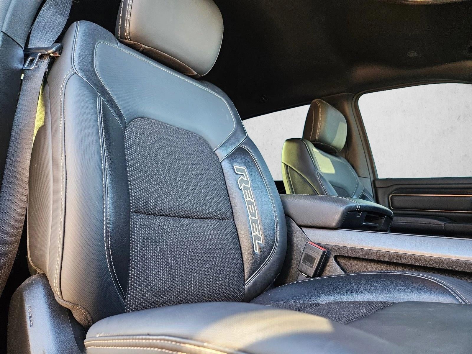 2021 RAM 1500 Rebel 4x4 Crew Cab 5'7" Box