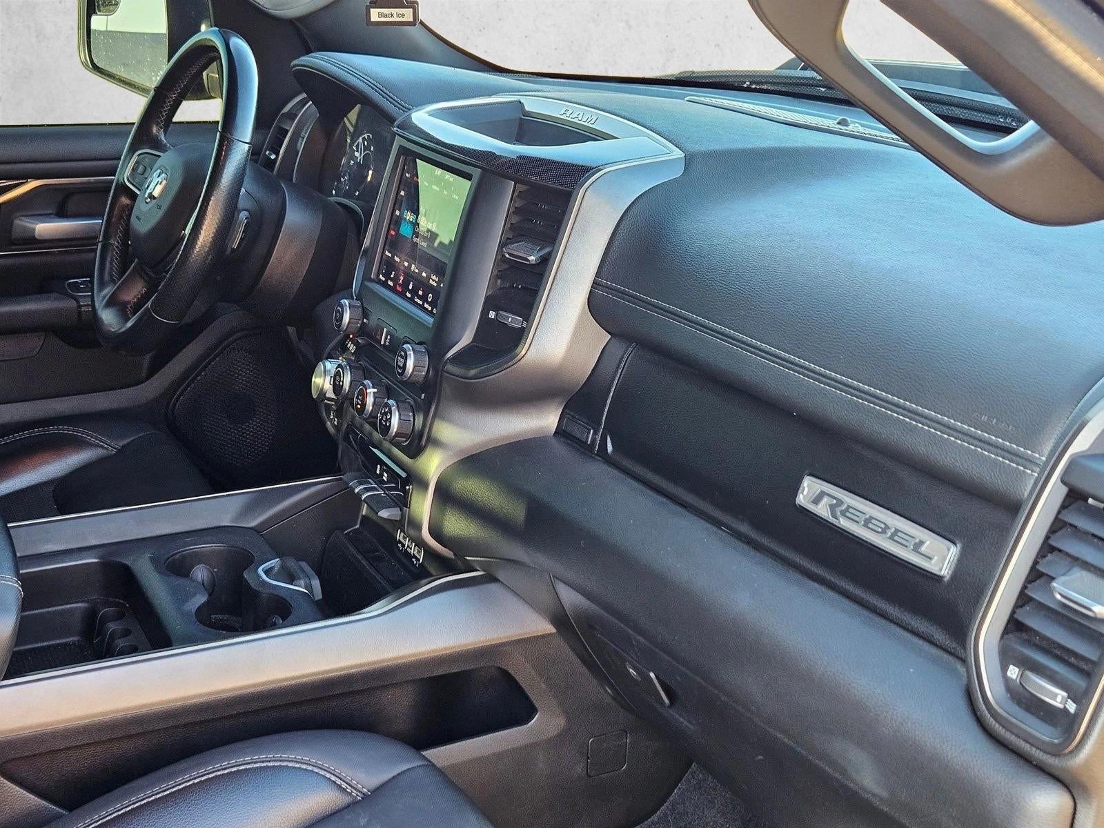 2021 RAM 1500 Rebel 4x4 Crew Cab 5'7" Box