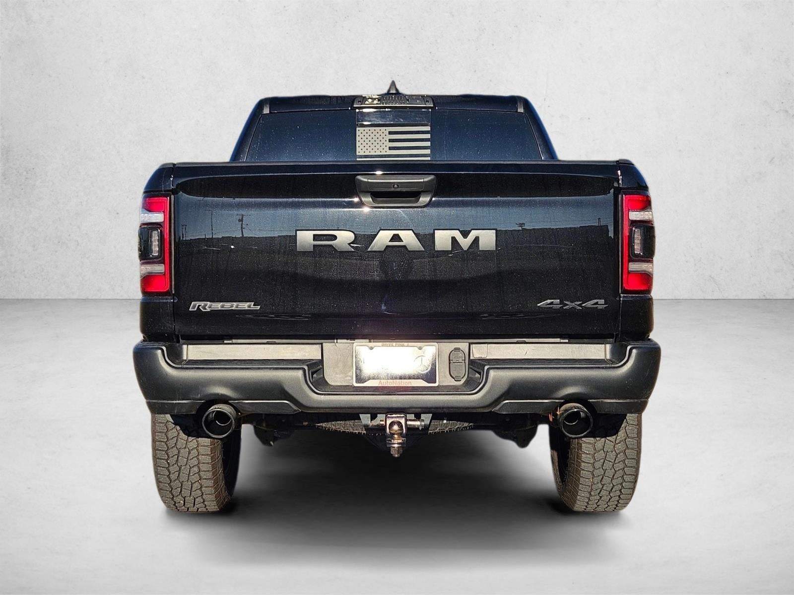2021 RAM 1500 Rebel 4x4 Crew Cab 5'7" Box