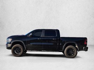 2021 RAM 1500 Rebel 4x4 Crew Cab 5'7" Box