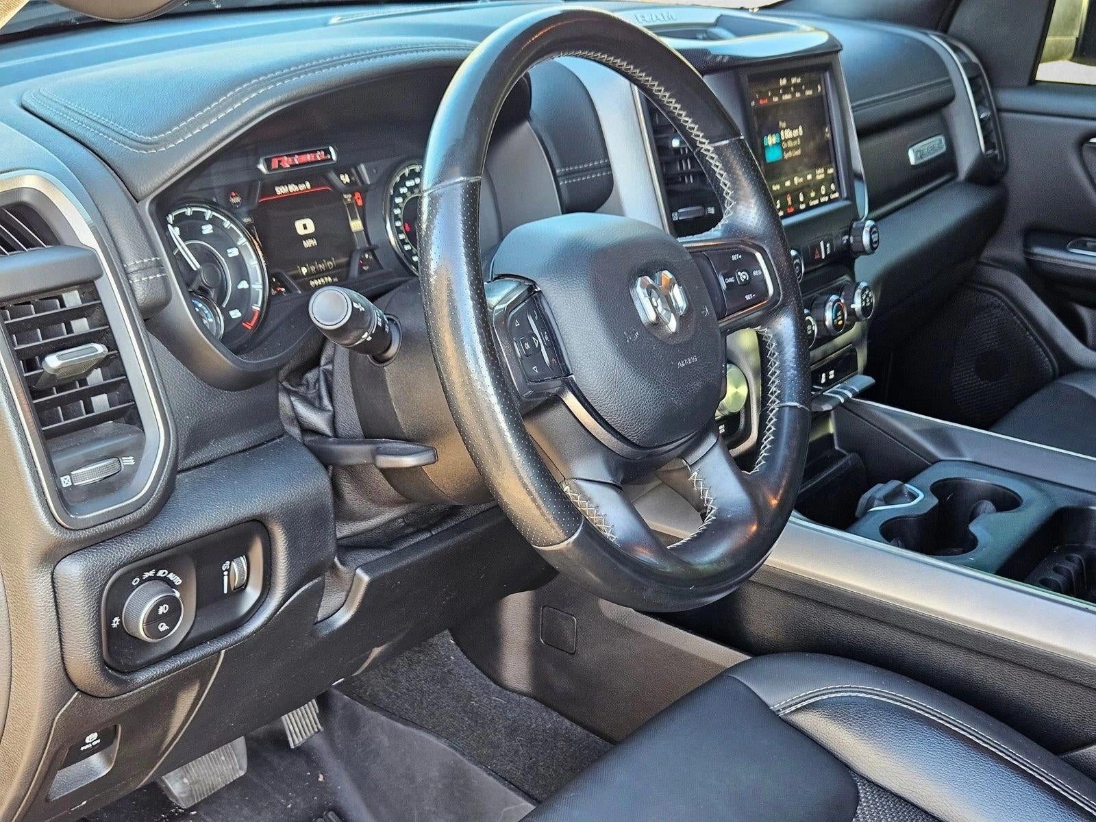 2021 RAM 1500 Rebel 4x4 Crew Cab 5'7" Box