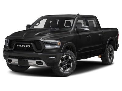 2021 RAM 1500 Rebel 4x4 Crew Cab 5'7" Box