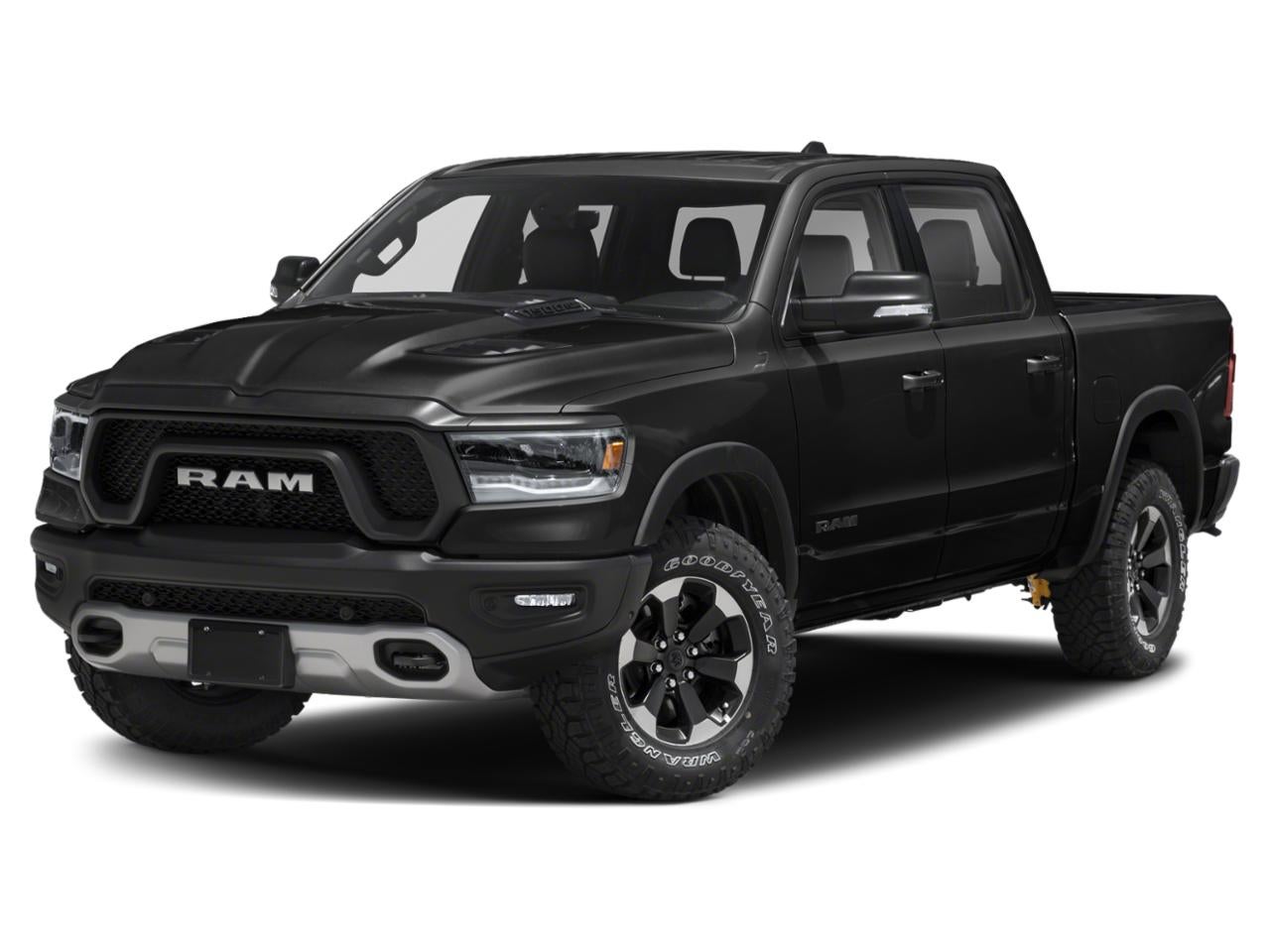 2021 RAM 1500 Rebel 4x4 Crew Cab 5'7" Box