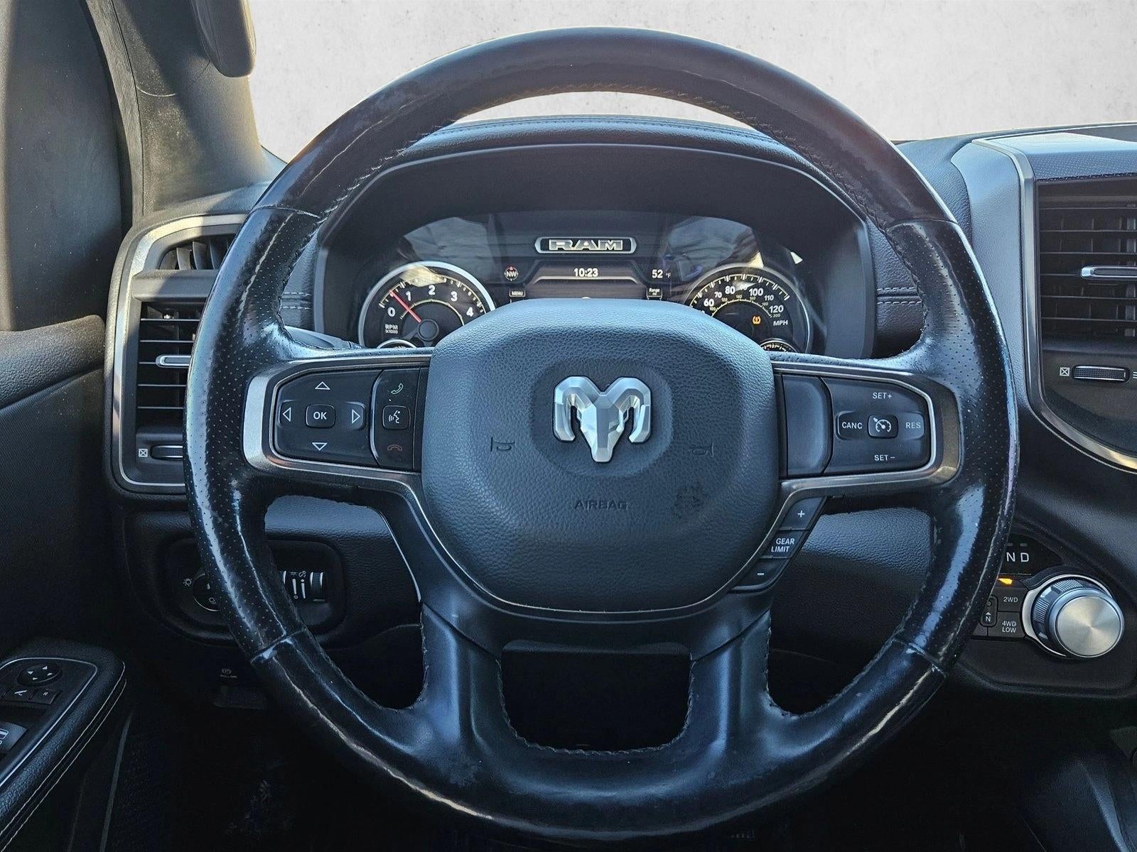 2019 RAM 1500 Rebel 4x4 Crew Cab 5'7" Box