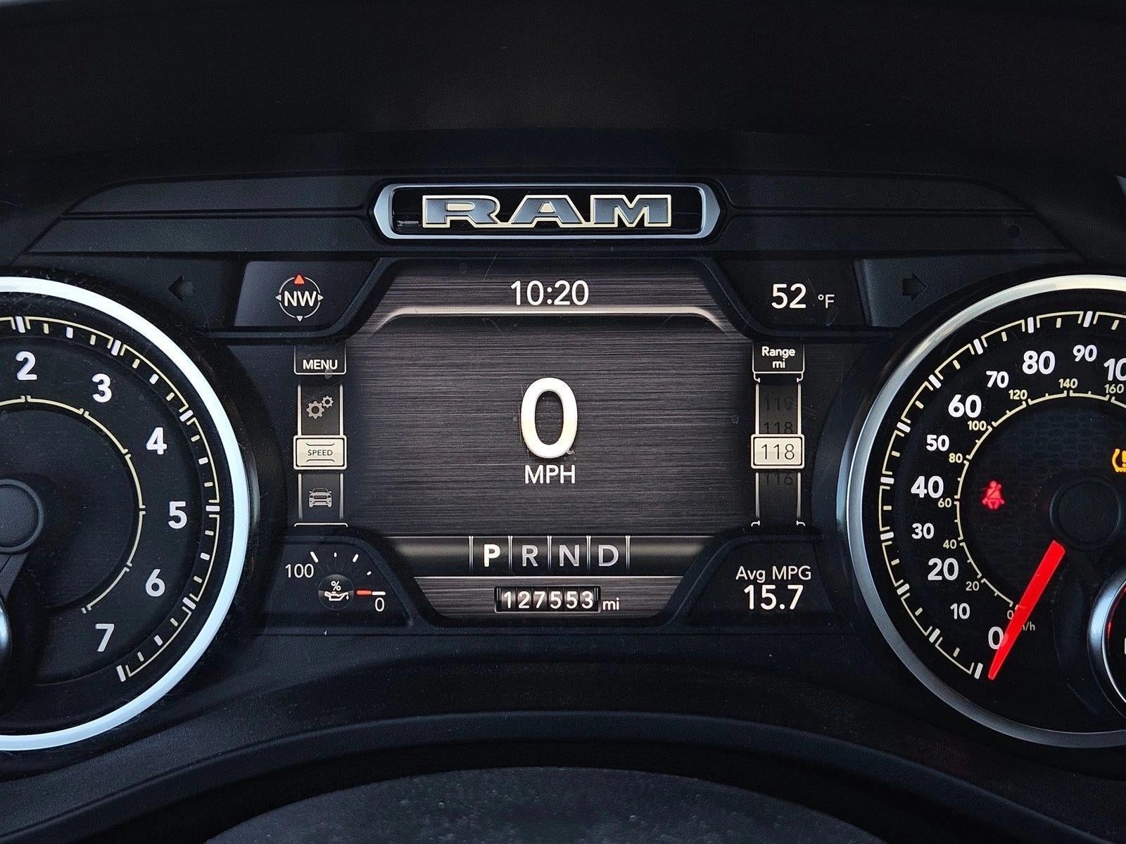 2019 RAM 1500 Rebel 4x4 Crew Cab 5'7" Box