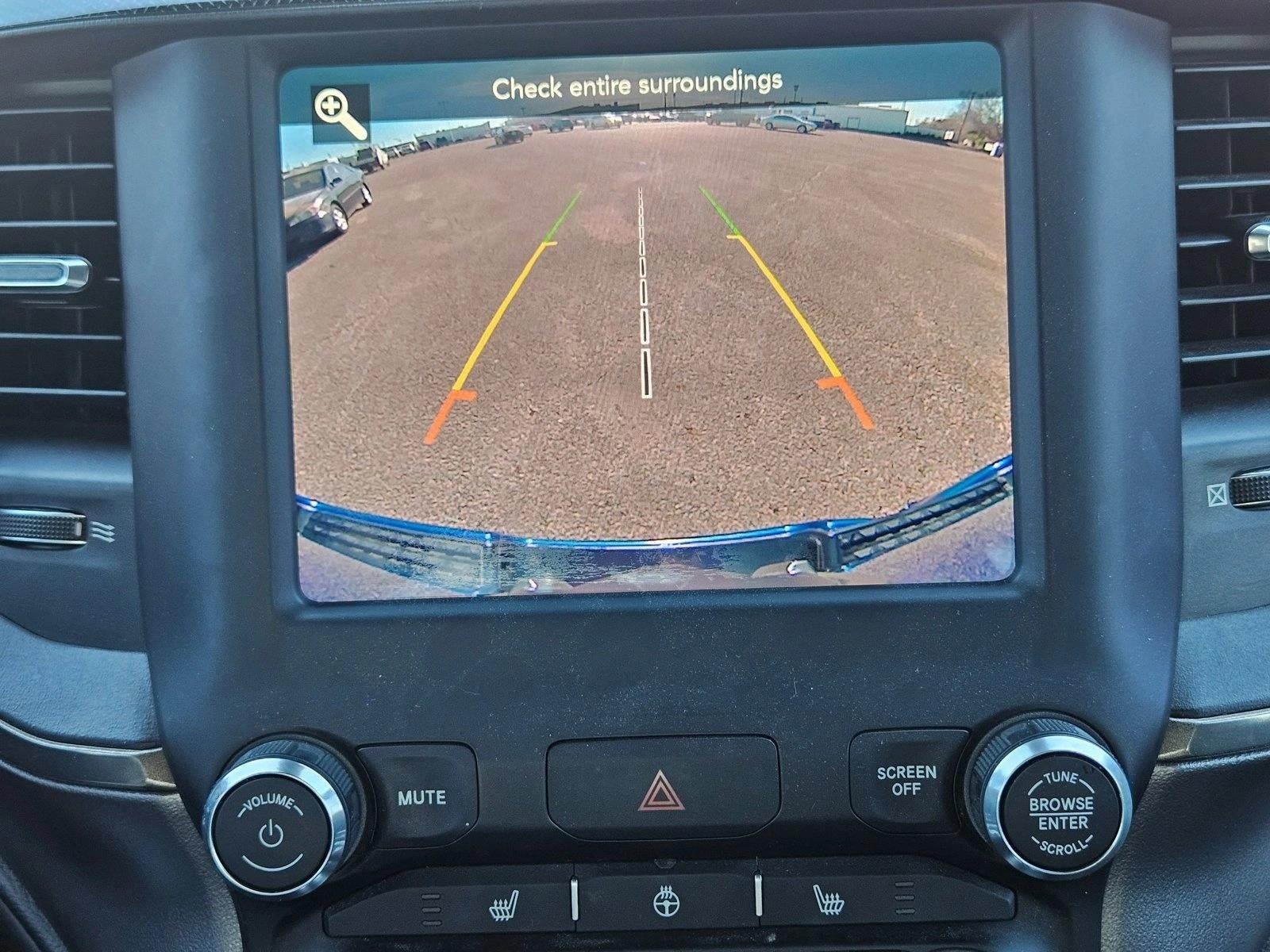 2019 RAM 1500 Rebel 4x4 Crew Cab 5'7" Box