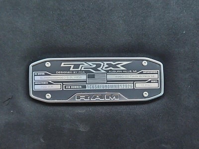 2021 RAM 1500 TRX 4x4 Crew Cab 5'7" Box
