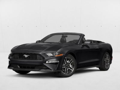 2021 Ford Mustang EcoBoost Premium Convertible
