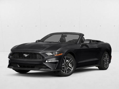 2021 Ford Mustang EcoBoost Premium Convertible