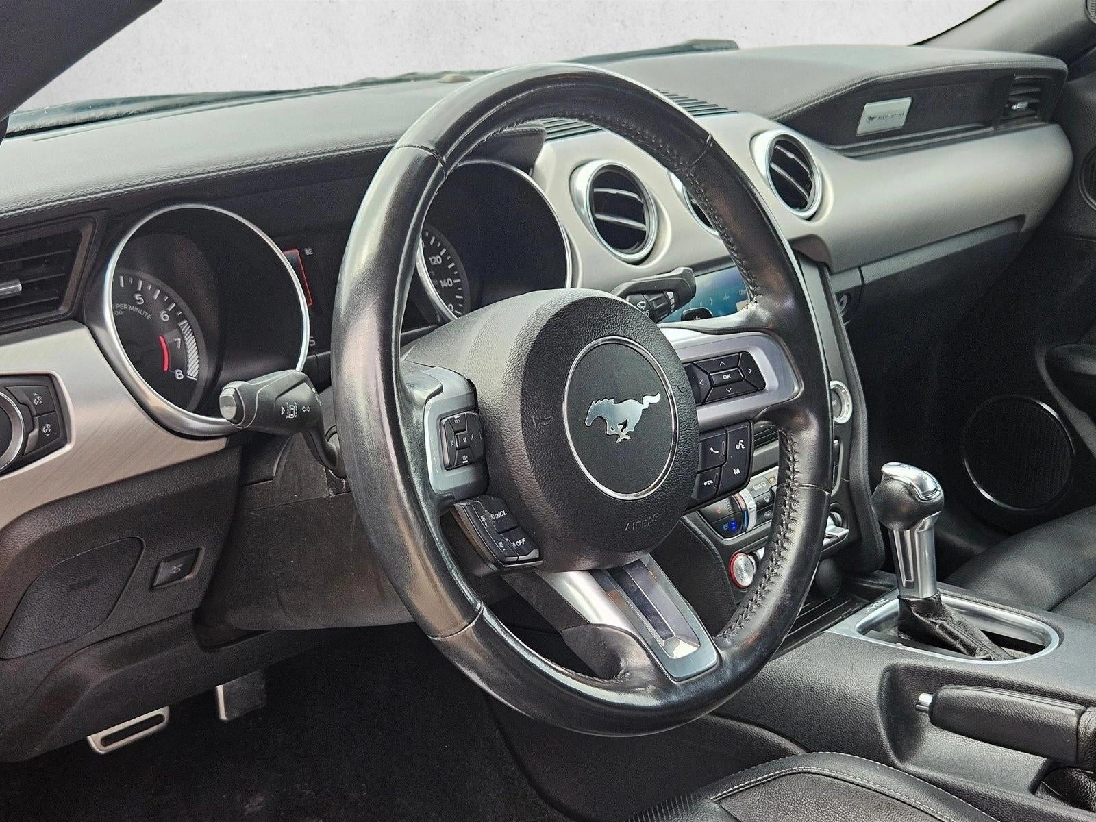 2021 Ford Mustang EcoBoost Premium Convertible