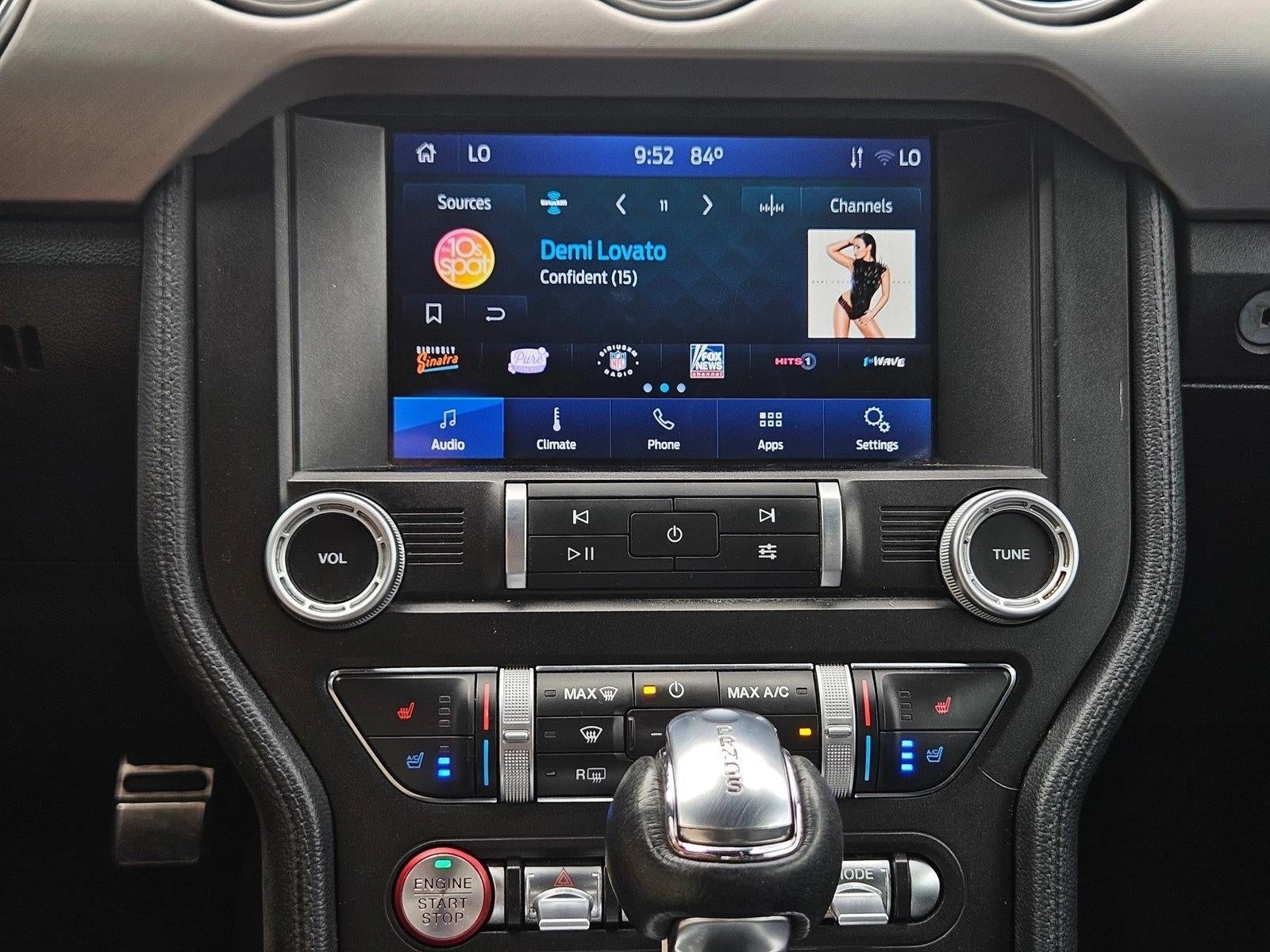 2021 Ford Mustang EcoBoost Premium Convertible