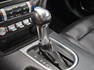 2021 Ford Mustang EcoBoost Premium Convertible