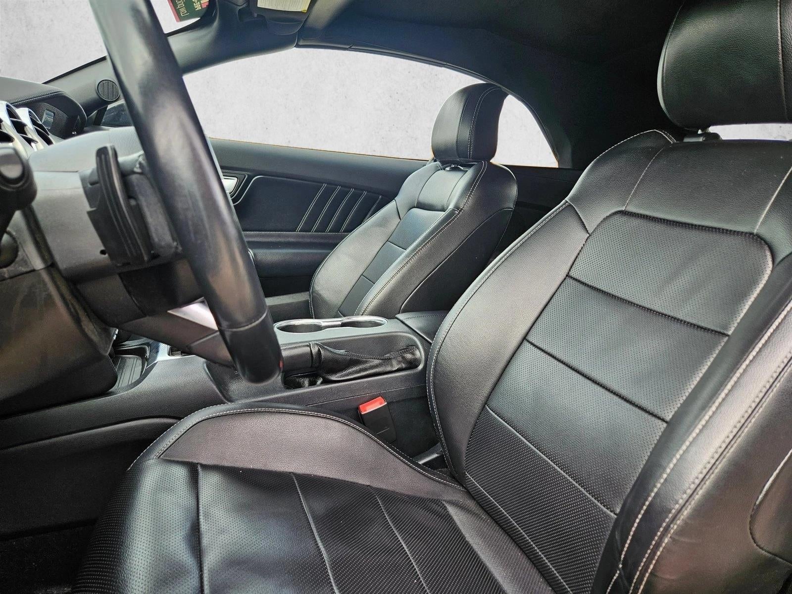 2021 Ford Mustang EcoBoost Premium Convertible
