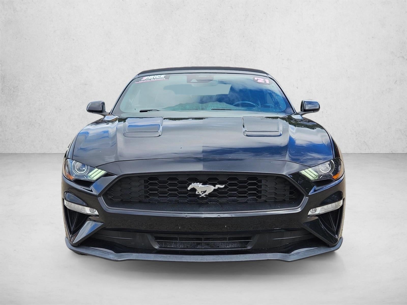 2021 Ford Mustang EcoBoost Premium Convertible