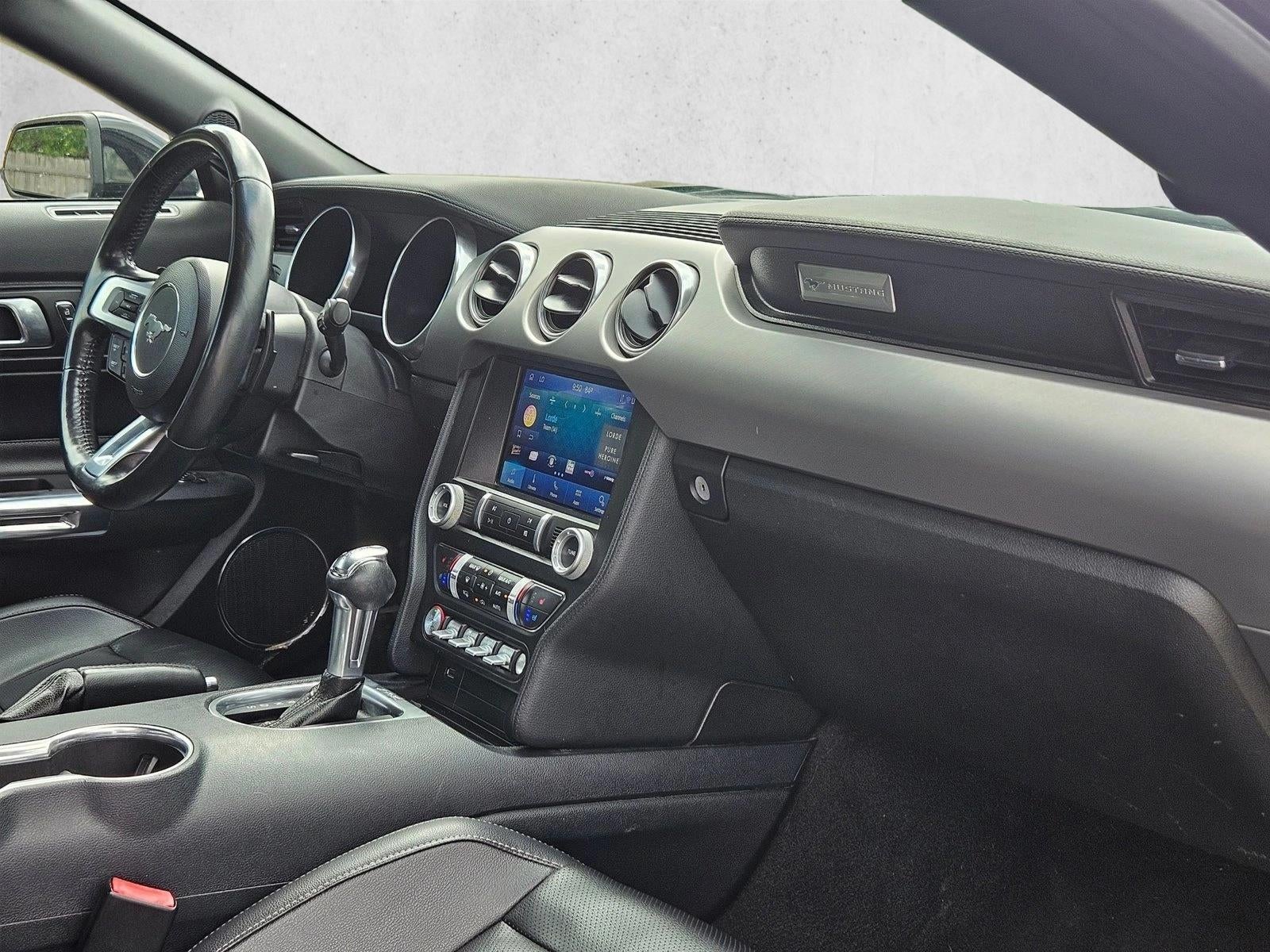 2021 Ford Mustang EcoBoost Premium Convertible