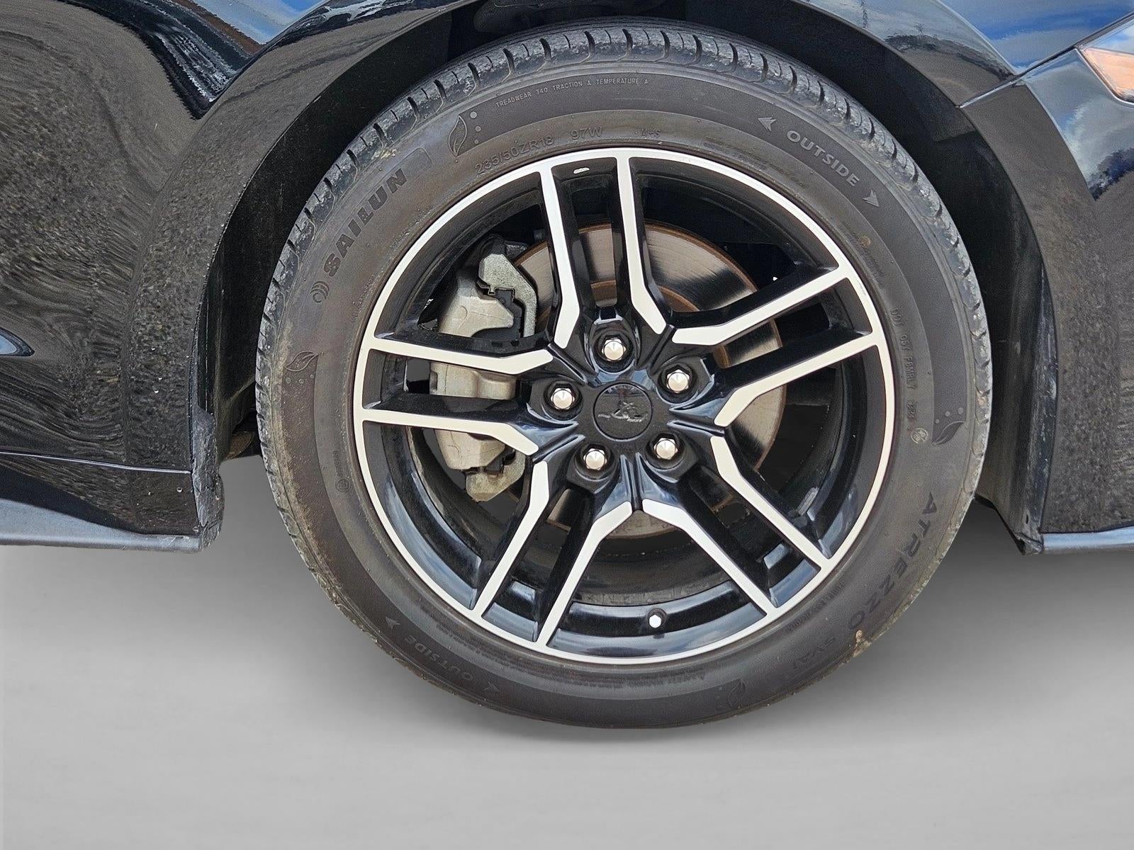 2021 Ford Mustang EcoBoost Premium Convertible