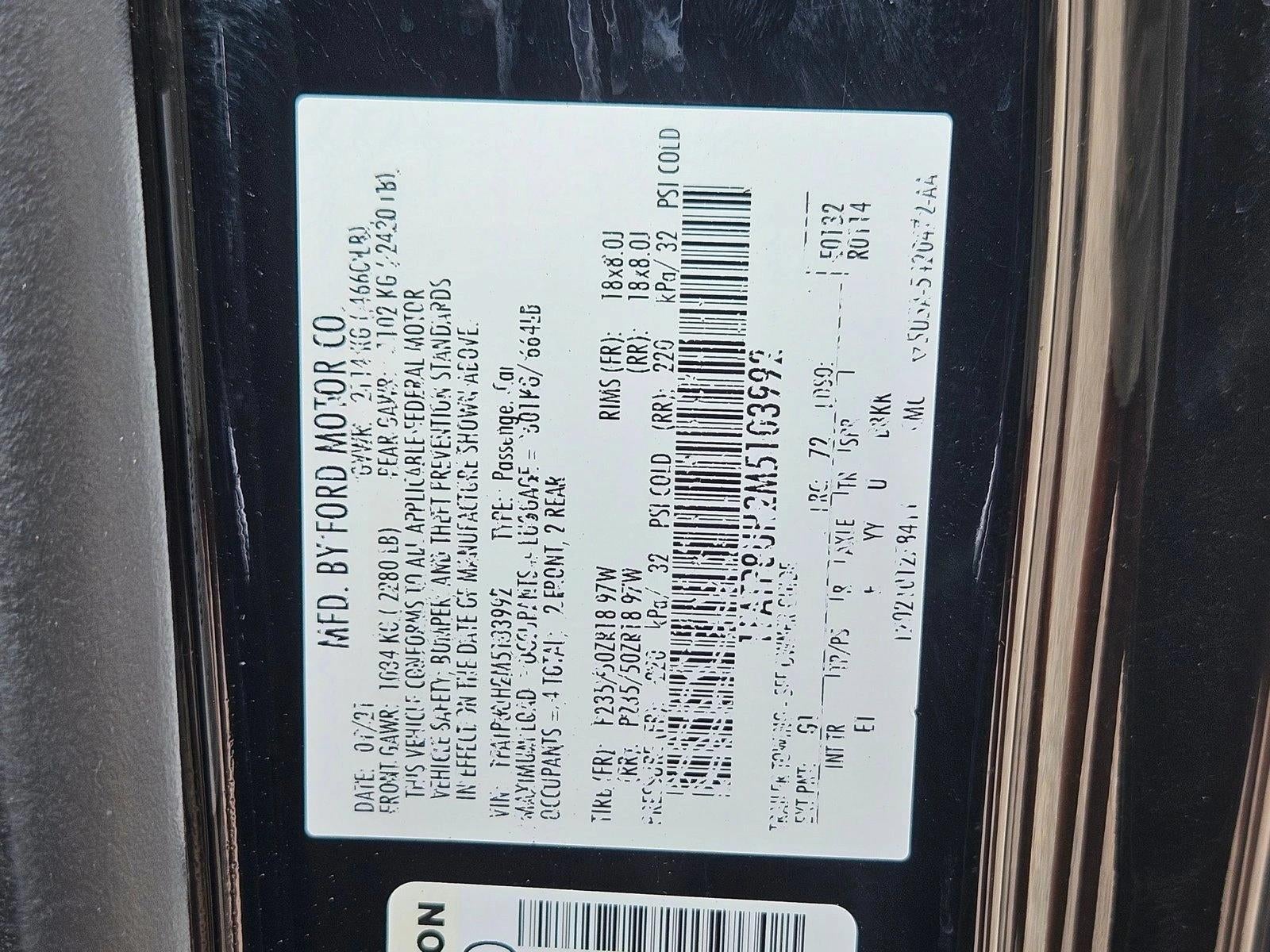 2021 Ford Mustang EcoBoost Premium Convertible