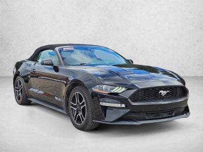 2021 Ford Mustang EcoBoost Premium Convertible