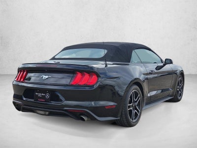 2021 Ford Mustang EcoBoost Premium Convertible