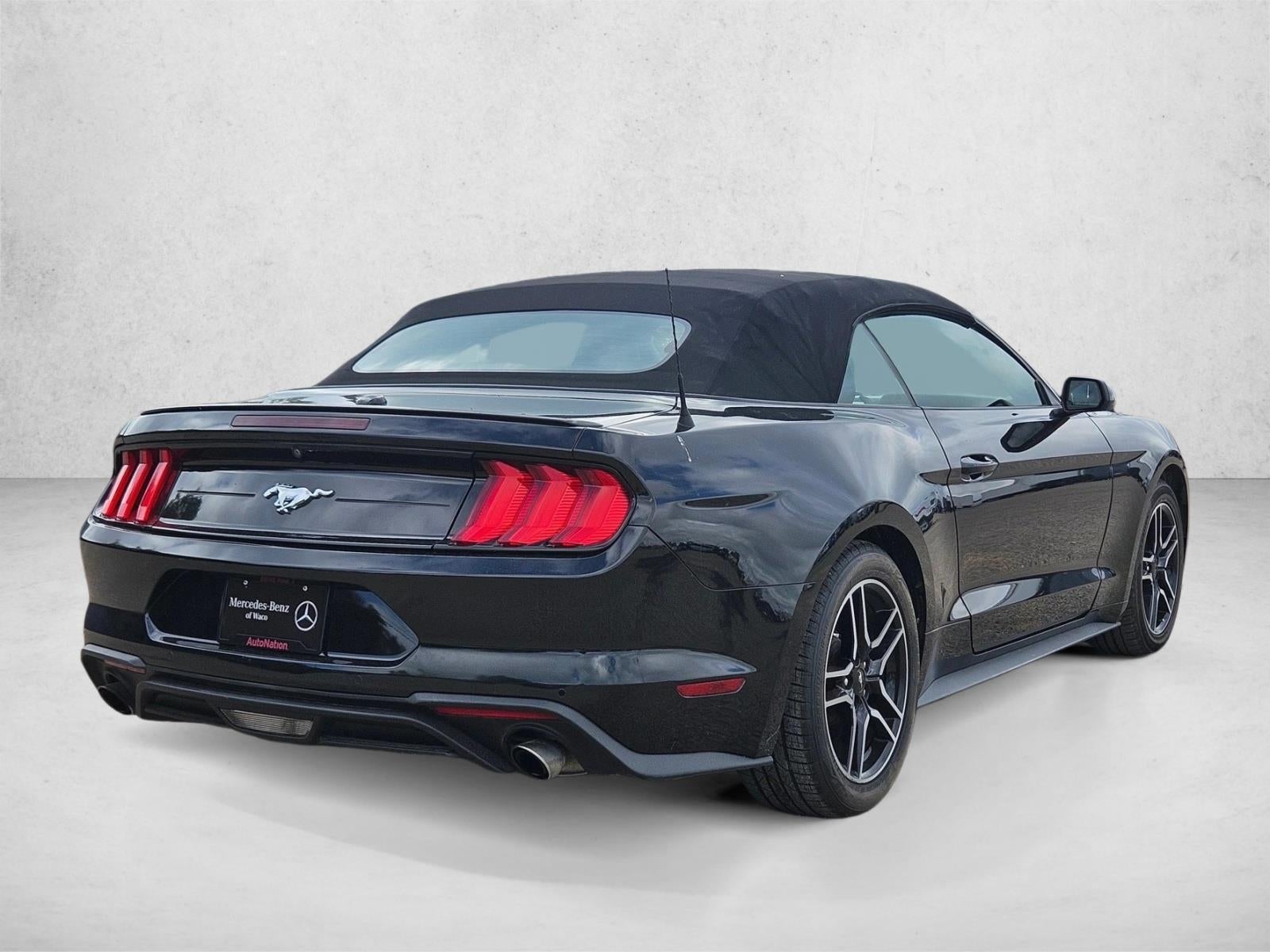 2021 Ford Mustang EcoBoost Premium Convertible
