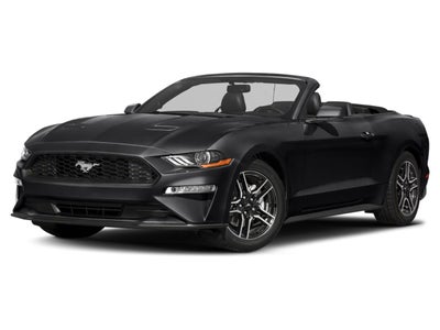 2021 Ford Mustang EcoBoost Premium Convertible