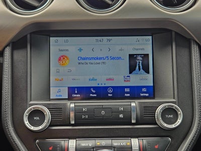 2022 Ford Mustang EcoBoost Premium Convertible