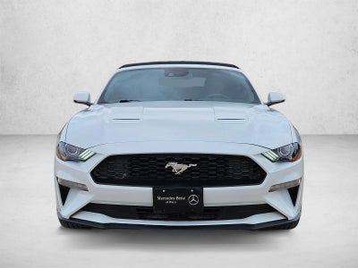2022 Ford Mustang EcoBoost Premium Convertible