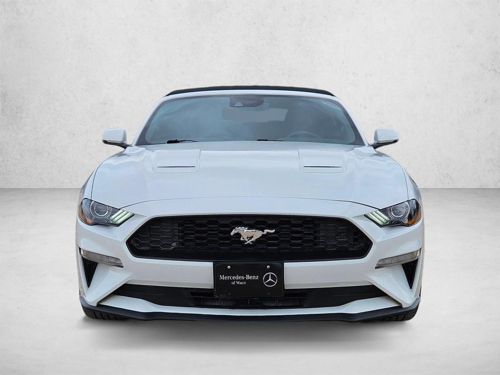 2022 Ford Mustang EcoBoost Premium Convertible