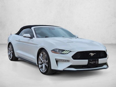 2022 Ford Mustang EcoBoost Premium Convertible