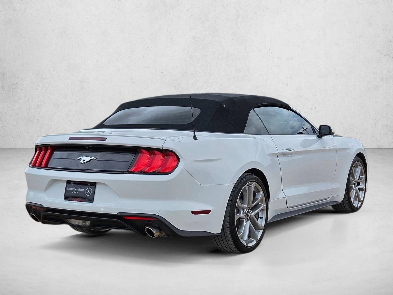 2022 Ford Mustang EcoBoost Premium Convertible