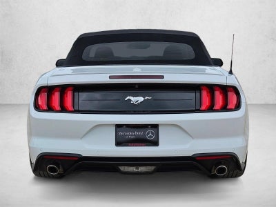 2022 Ford Mustang EcoBoost Premium Convertible