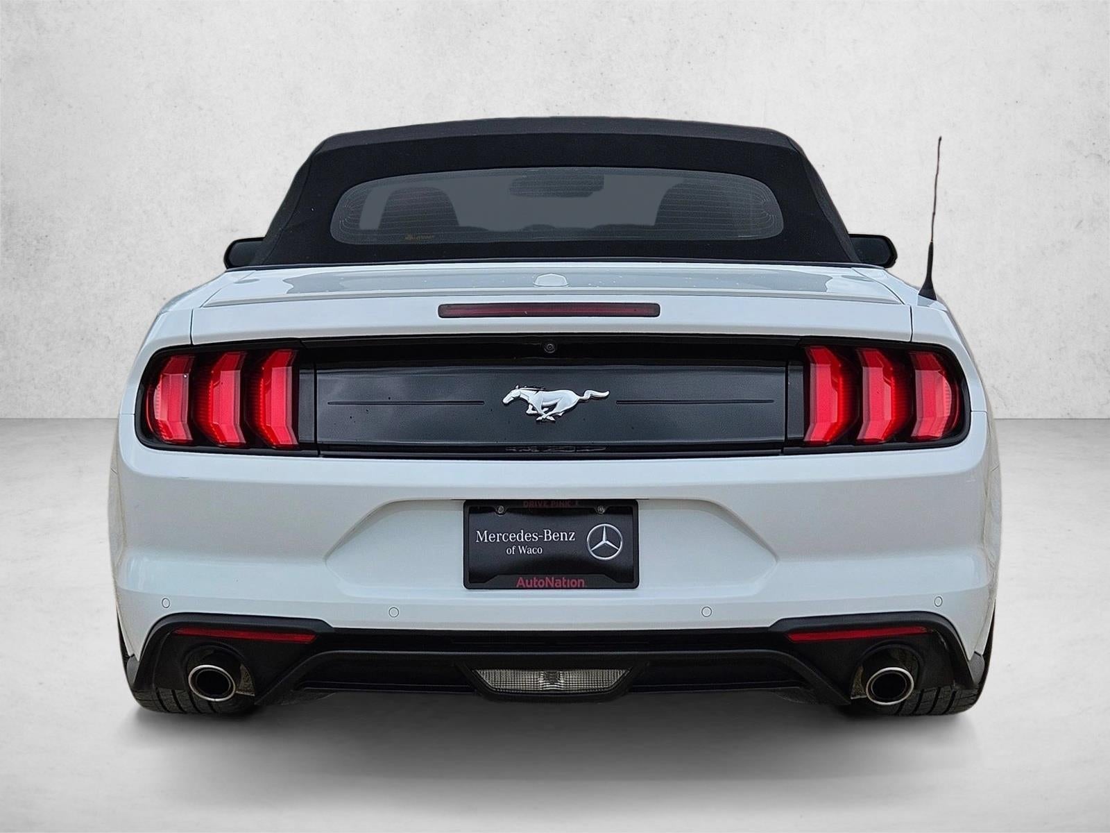 2022 Ford Mustang EcoBoost Premium Convertible