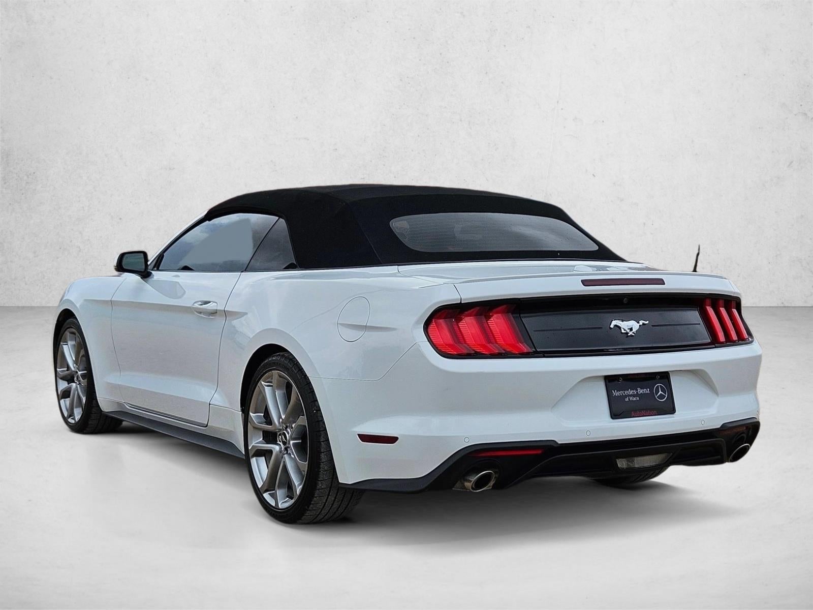 2022 Ford Mustang EcoBoost Premium Convertible