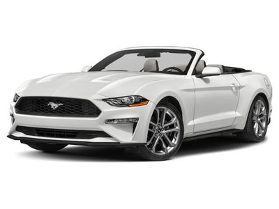 2022 Ford Mustang EcoBoost Premium Convertible