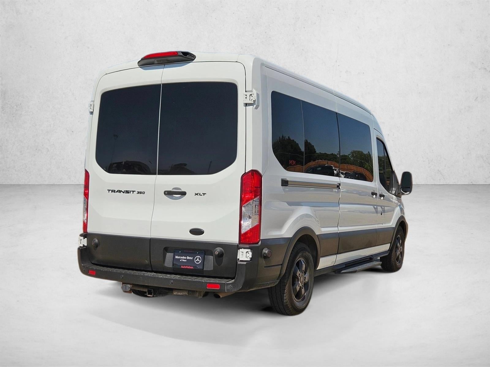 2019 Ford Transit Passenger Wagon T-350 148" Med Roof XL Sliding RH Dr