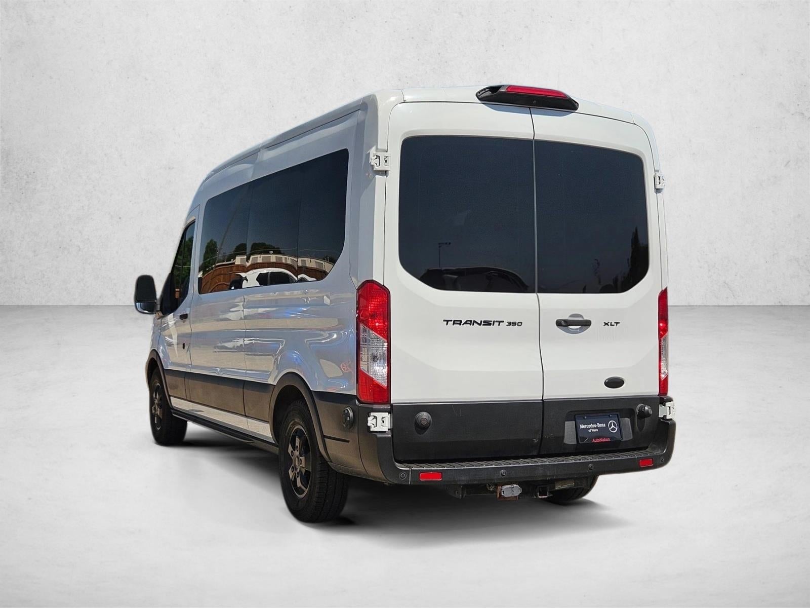 2019 Ford Transit Passenger Wagon T-350 148" Med Roof XL Sliding RH Dr