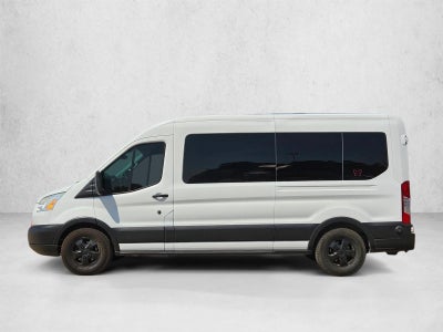 2019 Ford Transit Passenger Wagon T-350 148" Med Roof XL Sliding RH Dr