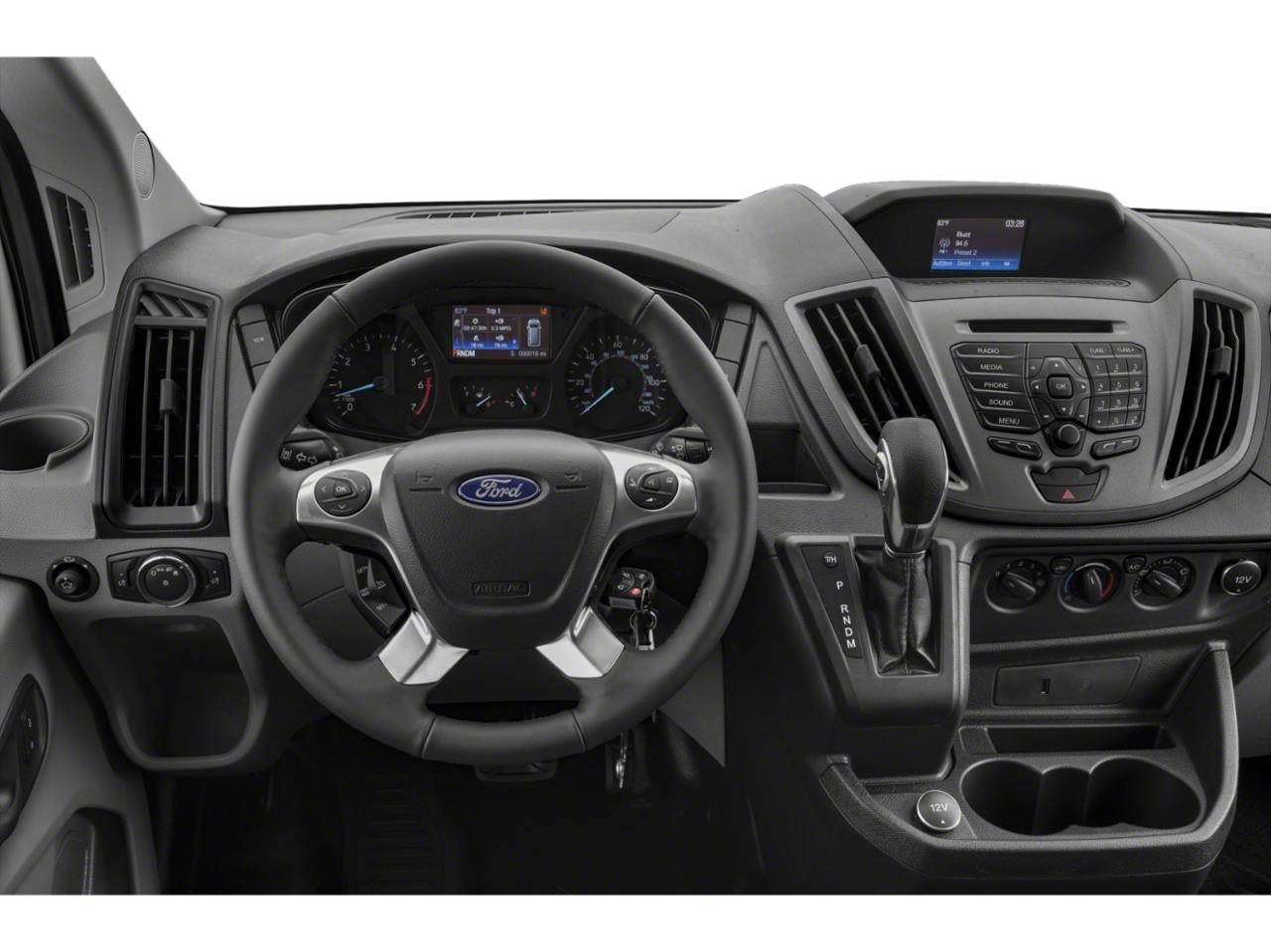 2019 Ford Transit Passenger Wagon T-350 148" Med Roof XL Sliding RH Dr