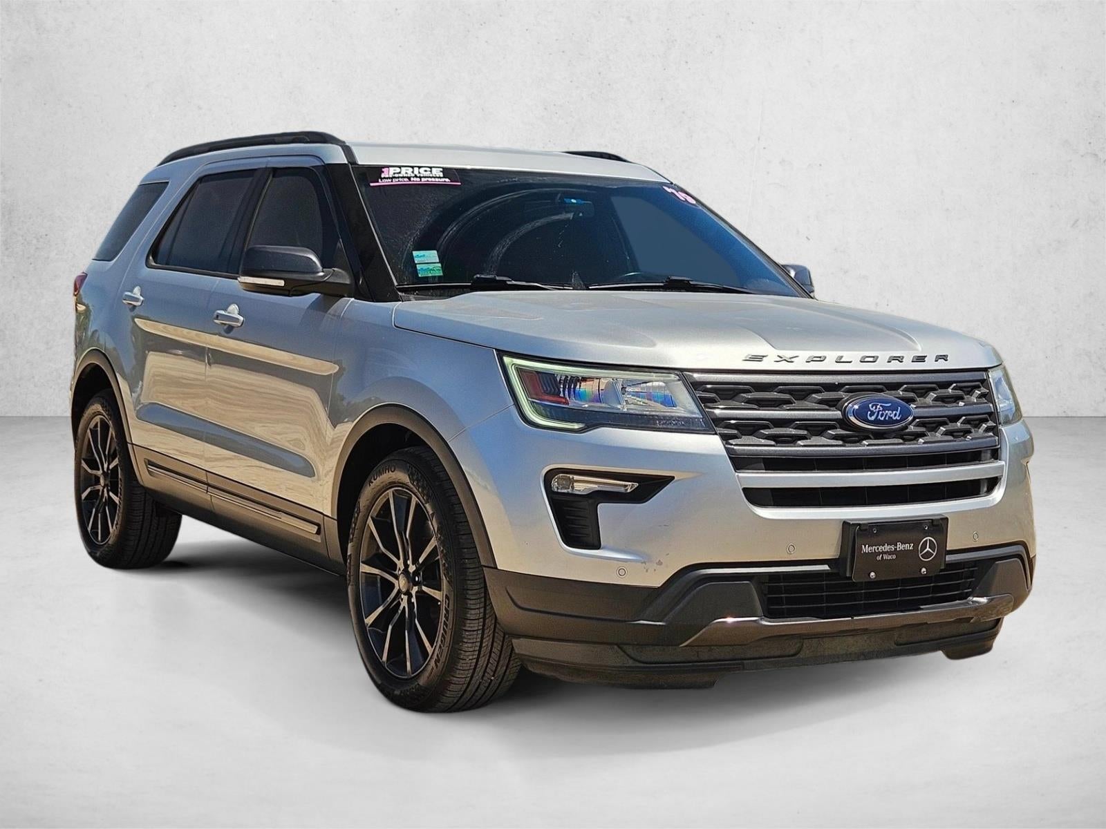 2019 Ford Explorer XLT FWD