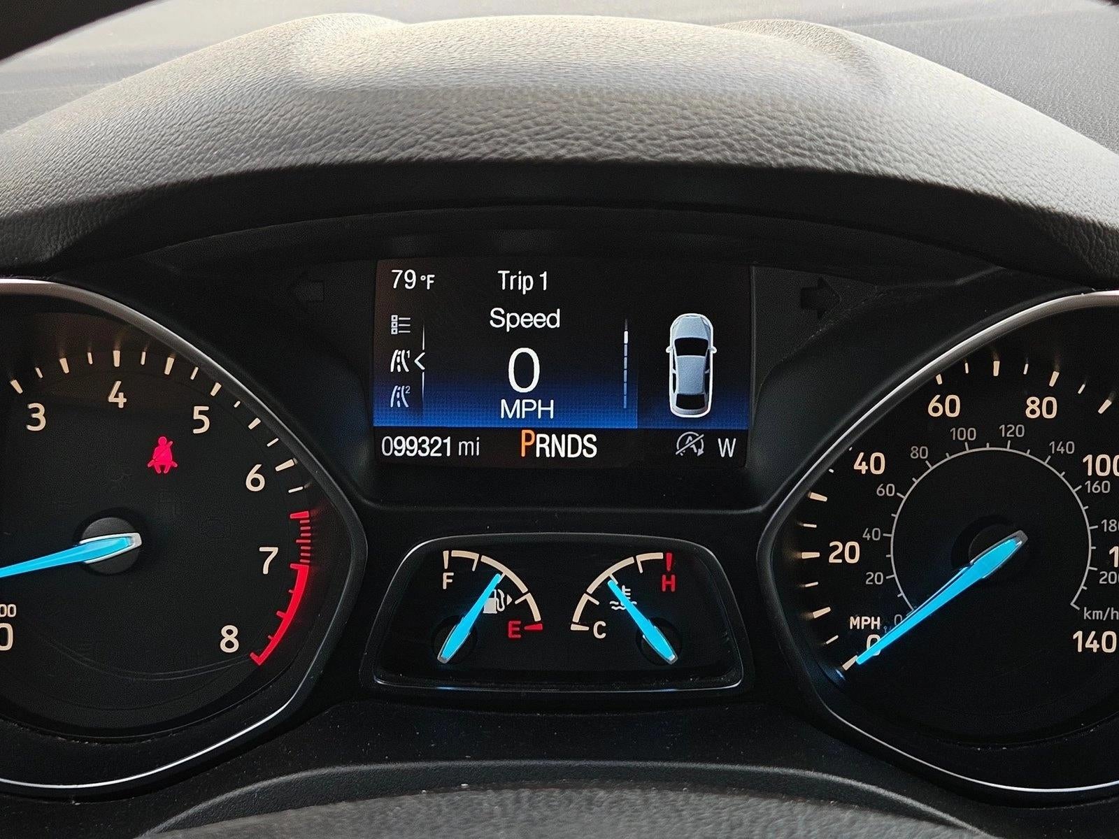 2018 Ford Escape SE FWD