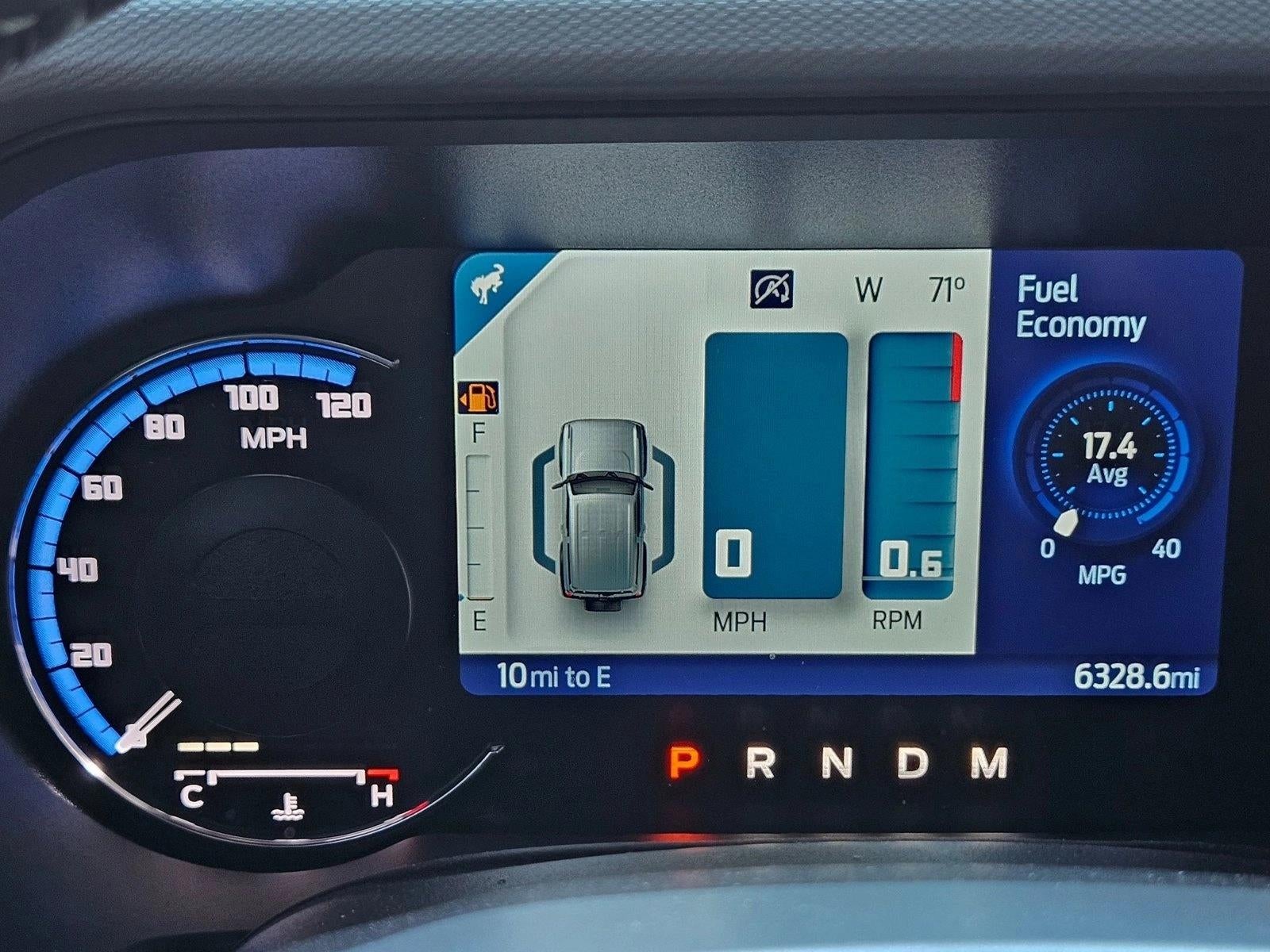 2023 Ford Bronco Badlands 4 Door Advanced 4x4