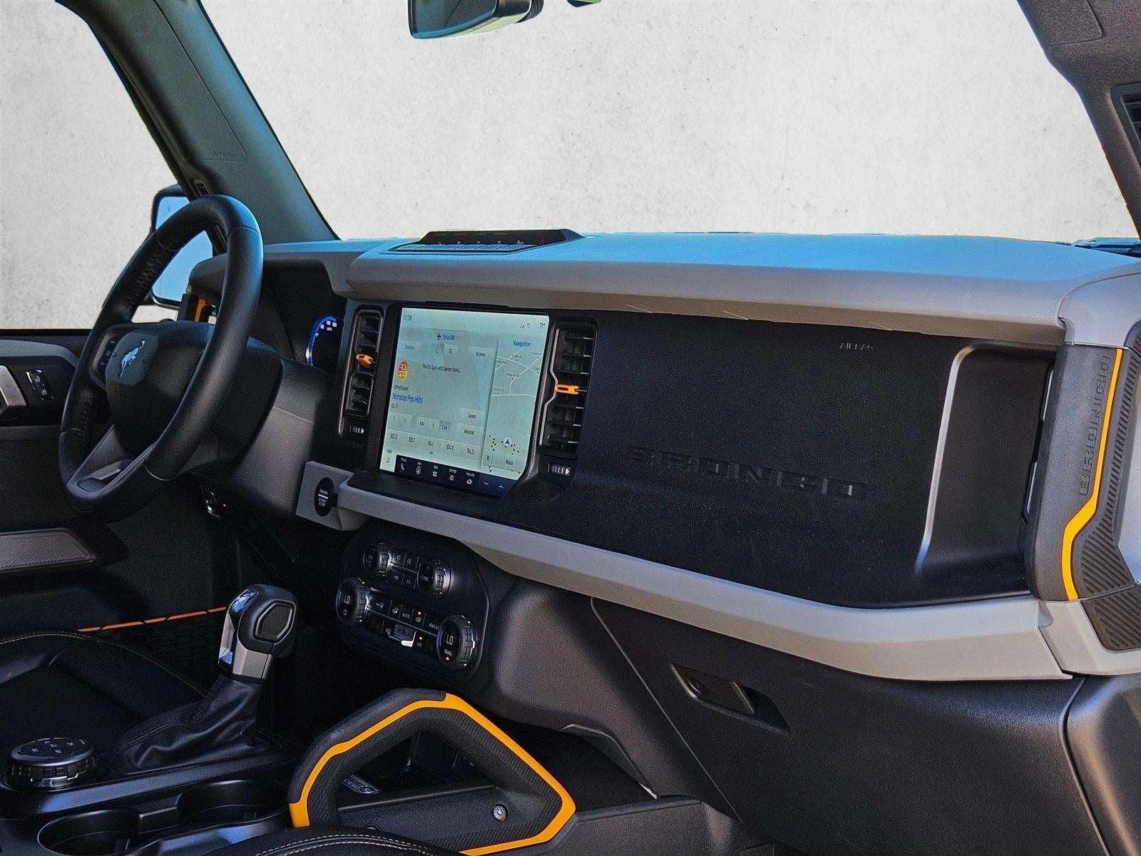 2023 Ford Bronco Badlands 4 Door Advanced 4x4