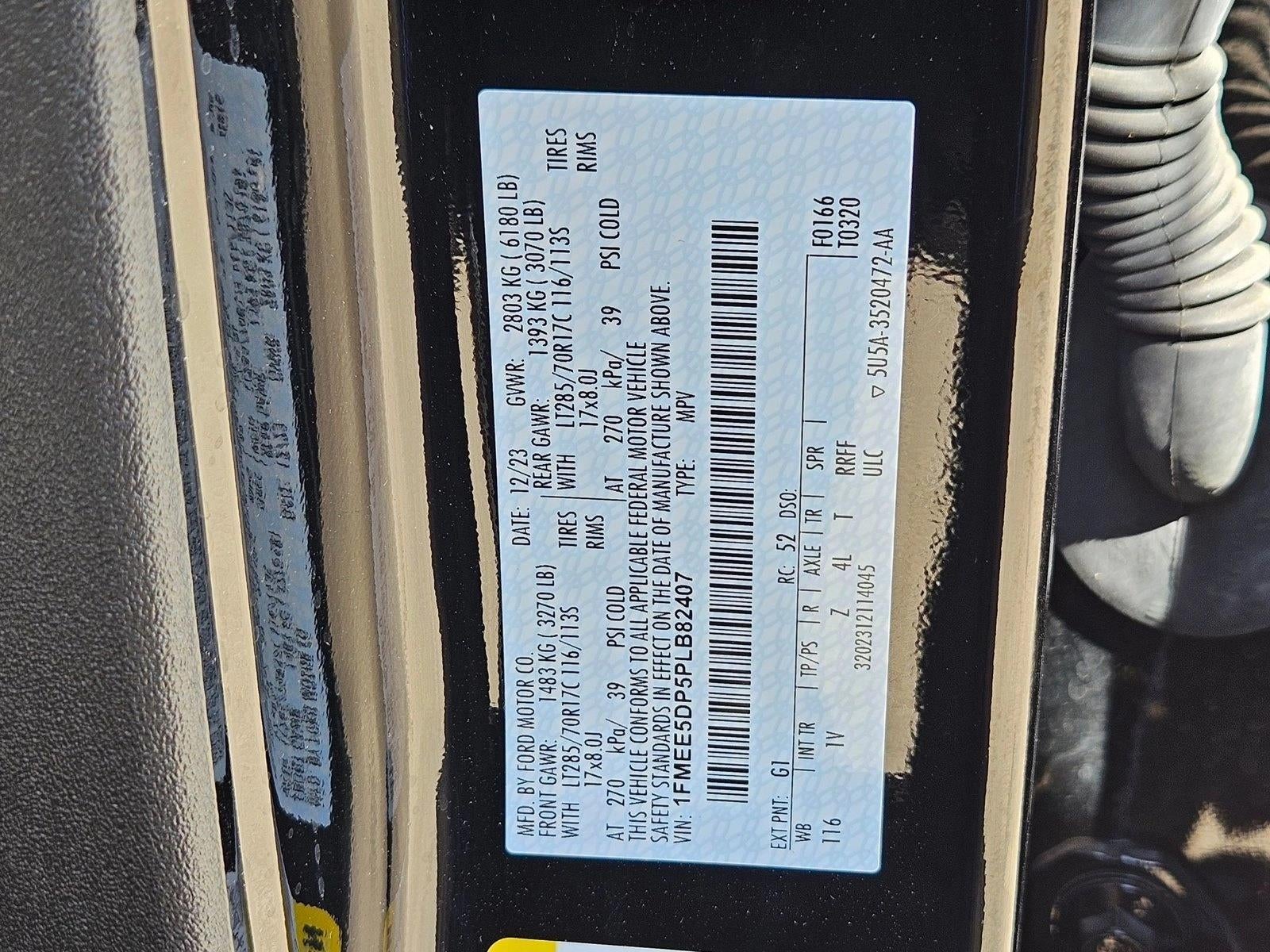 2023 Ford Bronco Badlands 4 Door Advanced 4x4