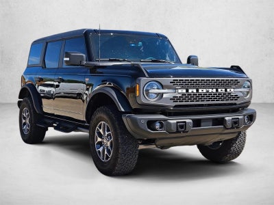 2023 Ford Bronco Badlands 4 Door Advanced 4x4