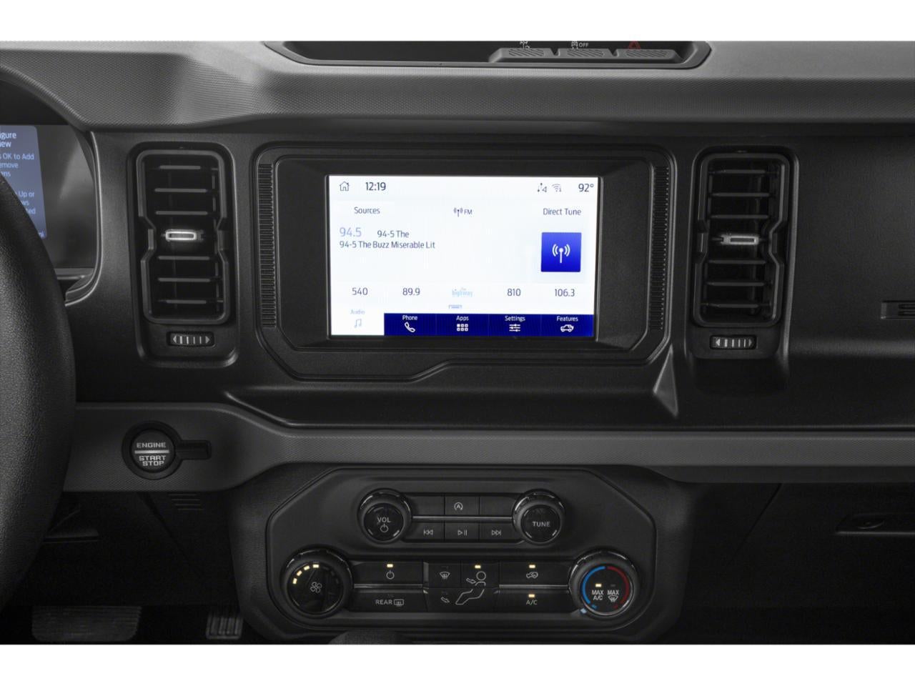 2023 Ford Bronco Badlands 4 Door Advanced 4x4